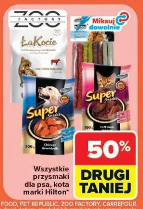 Przysmaki dla psa, kota marki Hilton +3 warianty