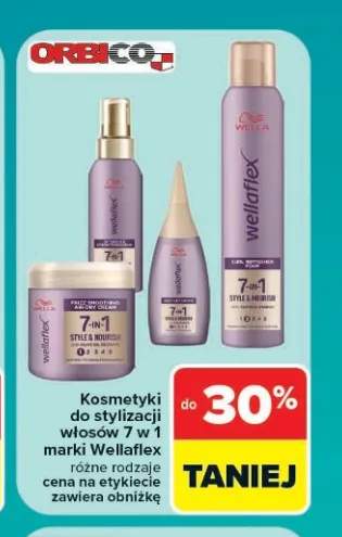 Kosmetyki do stylizacji włosów Wellaflex