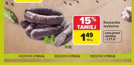 Kaszanka wyborna Dubielak