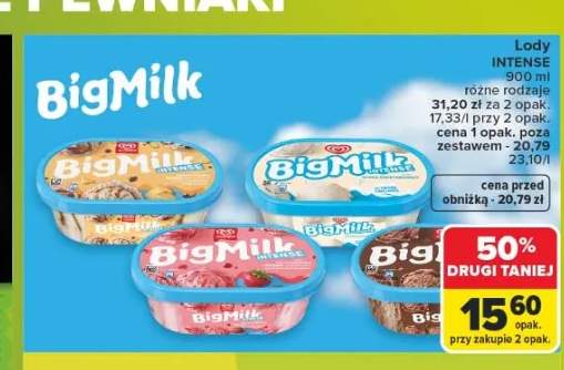 Lody Big Milk Intense