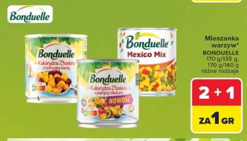 Mieszanka warzyw Bonduelle Mexico Mix +1 wariant