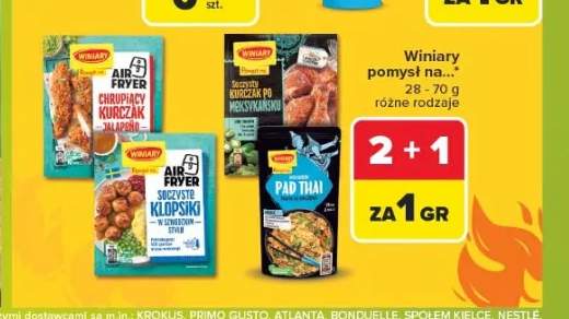 Winiary Pomysł na... Air Fryer Soczyste Klopsiki w sosie pomidorowym +3 warianty