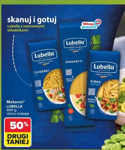 Makaron Pióra Lubella