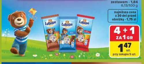 Ciastko Lubisie czekoladowe +2 warianty