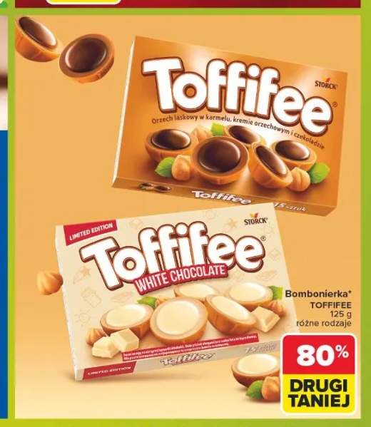 Bombonierka Toffifee +1 wariant
