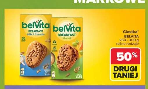 Ciastka belVita Breakfast Milk & Cereals