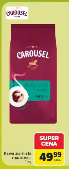 Kawa ziarnista Carousel Daily Cup Classic