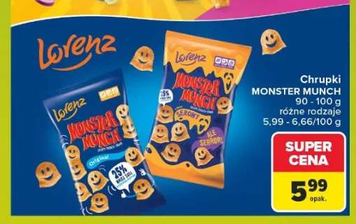 Chrupki Lorenz Monster Munch Original