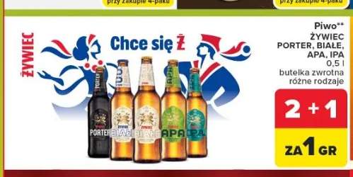 Piwo Żywiec Porter +3 warianty