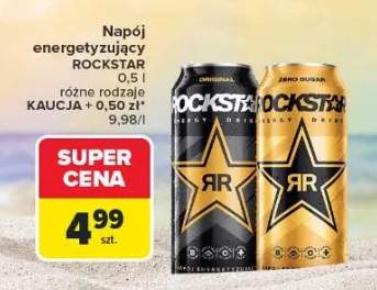 Napój energetyzujący Rockstar Original +1 wariant