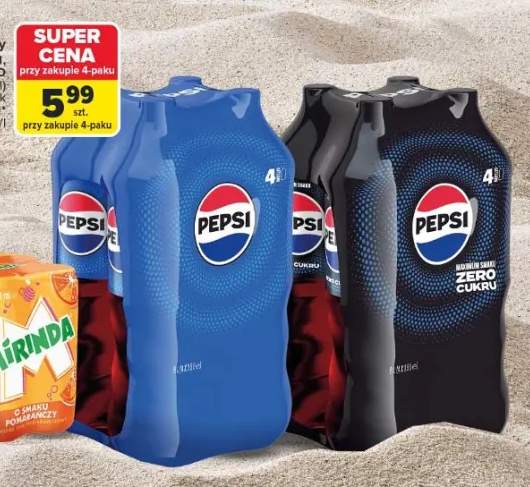 Napój gazowany Pepsi 4-pak