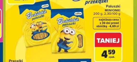 Paluszki Beskidzkie Minionki