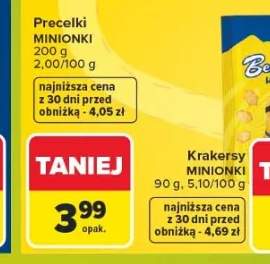 Precelki Beskidzkie Minionki