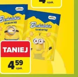 Krakersy Beskidzkie Minionki