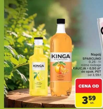 Napój Kinga Sparclino Lemon