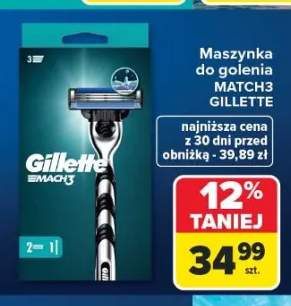 Maszynka do golenia Gillette Mach3