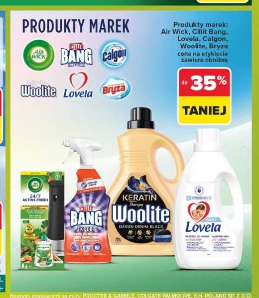 Odświeżacz powietrza Air Wick 24/7 Active Fresh +3 warianty