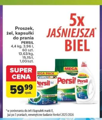 Żel do prania Persil +1 wariant