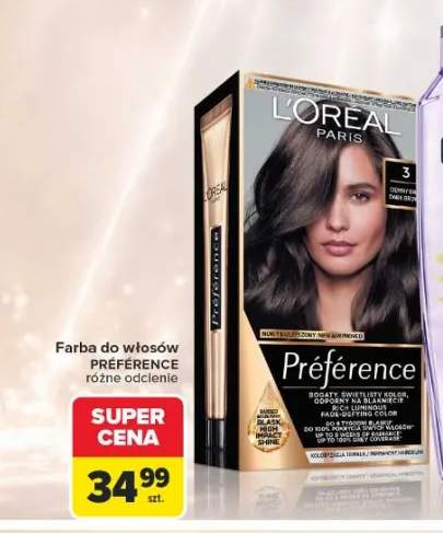 Farba do włosów L'Oréal Paris Préférence