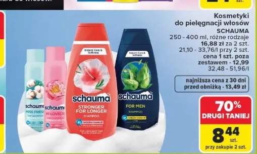 Suchy szampon do włosów Schauma Miss Fresh +3 warianty
