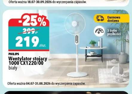 Wentylator stojący Philips 1000 CX1220/00
