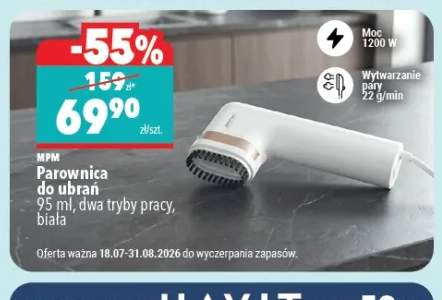 Parownica do ubrań MPM 95 ml