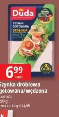 Szynka drobiowa gotowana Duda +1 wariant