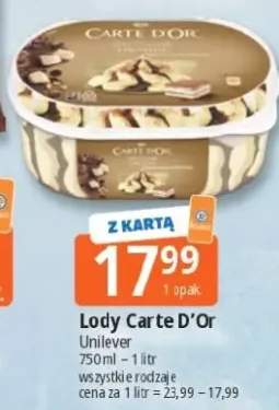 Lody Carte D'Or