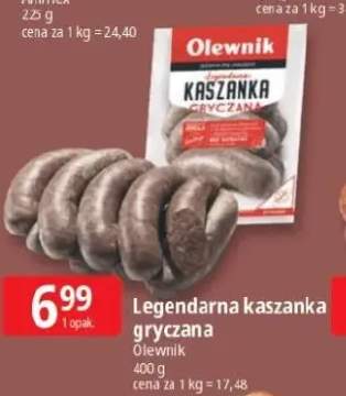 Legendarna kaszanka gryczana Olewnik