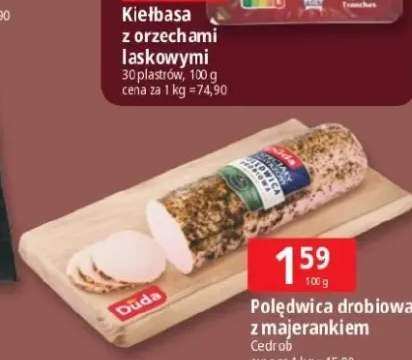 Polędwica drobiowa z majerankiem Duda
