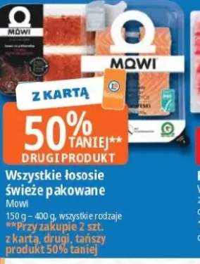 Łososie świeże pakowane Mowi +2 warianty