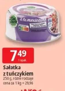Sałatka z tuńczykiem à la mexicaine Côté Snack