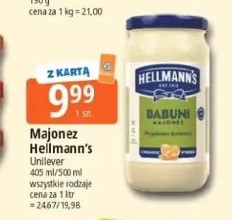 Majonez Hellmann's Babuni