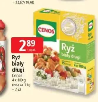 Ryż biały długi Cenos 4-pak