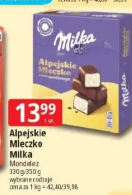 Alpejskie Mleczko Milka