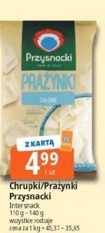 Chrupki Przysnacki Prażynki