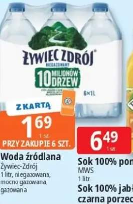 Woda źródlana Żywiec-Zdrój