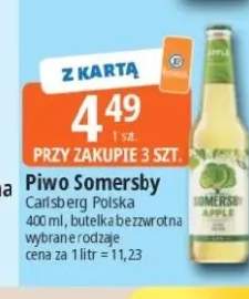 Piwo Somersby Apple
