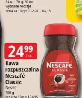Kawa rozpuszczalna Nescafé Classic