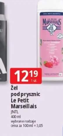 Żel pod prysznic Le Petit Marseillais