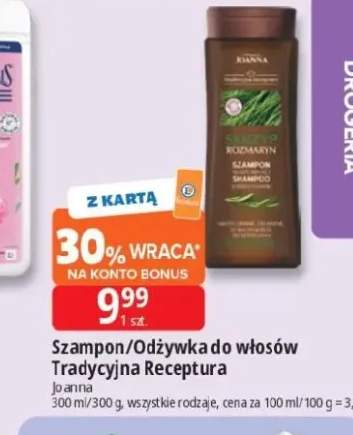 Szampon do włosów Joanna Tradycyjna Receptura +1 wariant