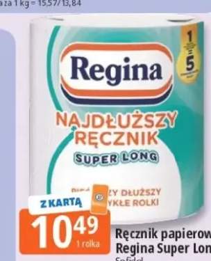 Ręcznik papierowy Regina Super Long