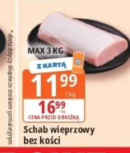 Schab wieprzowy bez kości