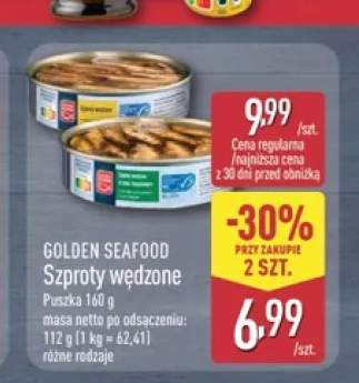Szproty wędzone Golden Seafood