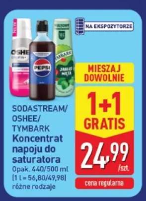 Koncentrat do saturatora Oshee +1 wariant