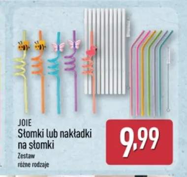 Nakładki na słomki Joie +1 wariant
