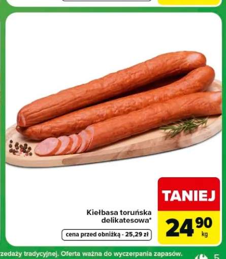 Kiełbasa toruńska delikatesowa