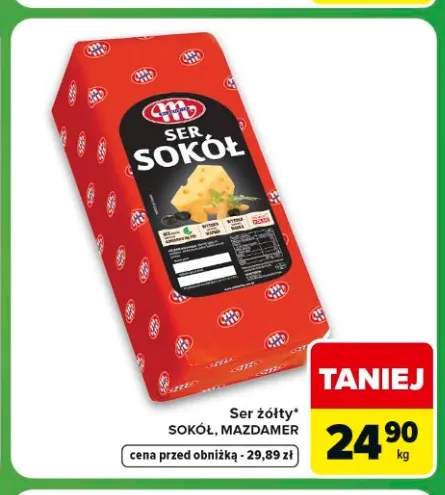 Ser żółty Mazdamer Sokół