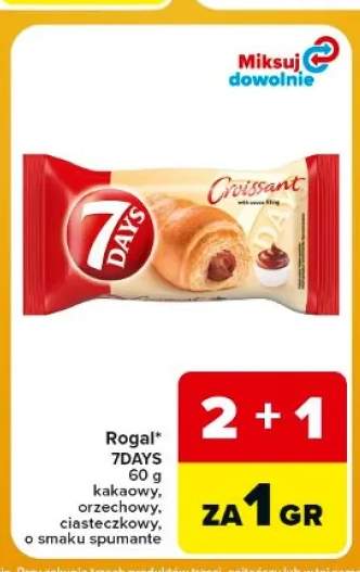 Rogal 7Days o smaku spumante +3 warianty