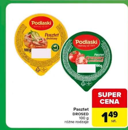 Pasztet kremowy z pomidorami Podlaski +1 wariant